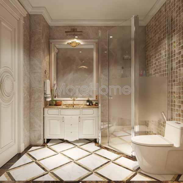 Thiết kế nội thất các khu vực tại khách sạn 3 sao Bình Định